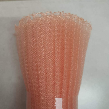Pleated Peach