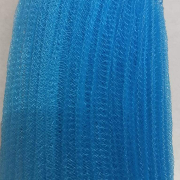 Pleated Dark turq