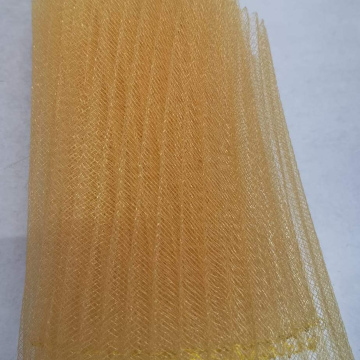 Pleated Gold