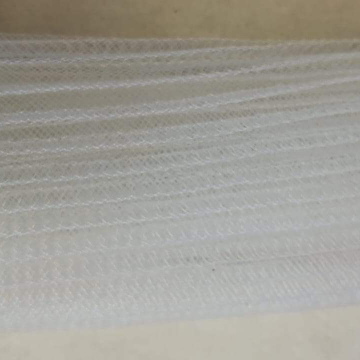Pleated White