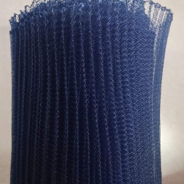 Pleated Navy