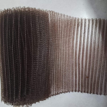 Pleated Brown 