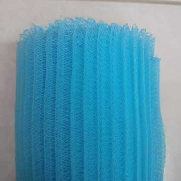 Pleated Light Turq