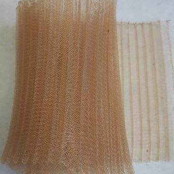 Pleated Tan