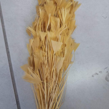 Feather Spiky Light Gold