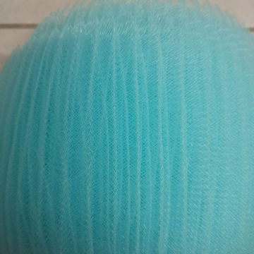 Pleated Aqua