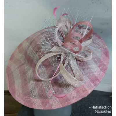 Dusty pink Stripes