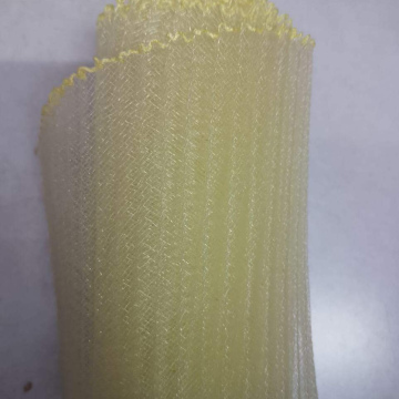 Pleated Light Yellow