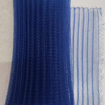 Pleated Dark Royal