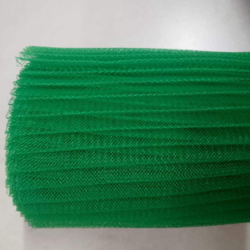 Pleated Emerald