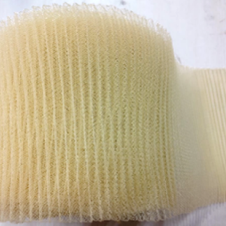 Pleated Beige