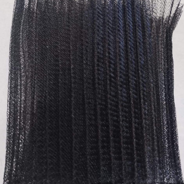 Pleated Black